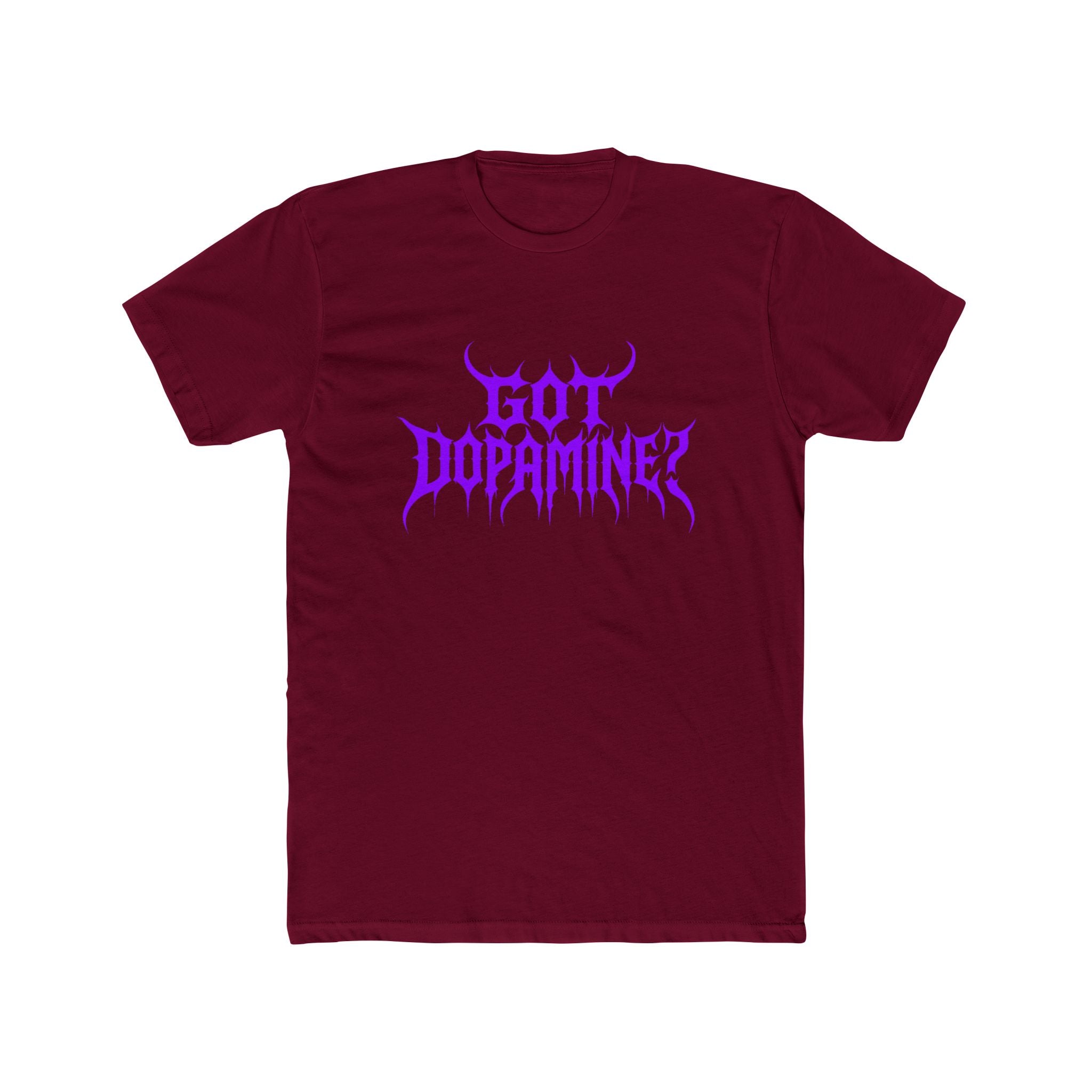 Unisex Cotton Crew Tee